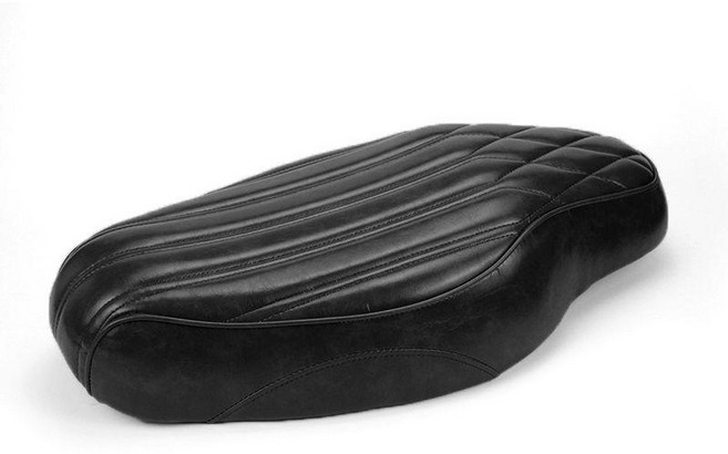 슈퍼커브 1.5인용 언더본 롱기장 스포크 튜닝 시트, CC110 전용, 두꺼운 줄무늬 플레드