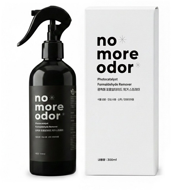 신속입주 포름알데히드 강력분해 새집증후군 원인물질 제거 스프레이, 1개, 300ml