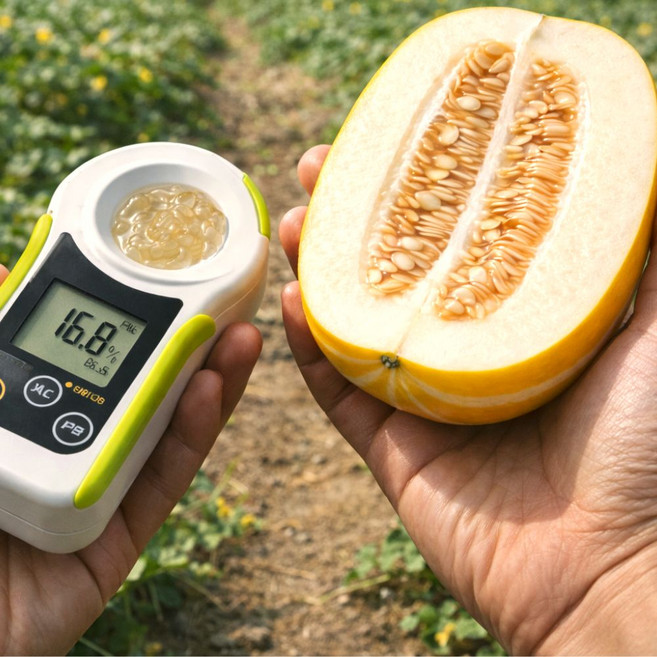 [프루티모드]진짜 성주 꿀 참외, 1박스, 대과1kg