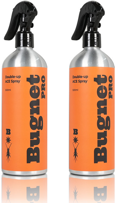 버그넷 프로 4.0 500ml 천연 시나몬 스프레이, 2개