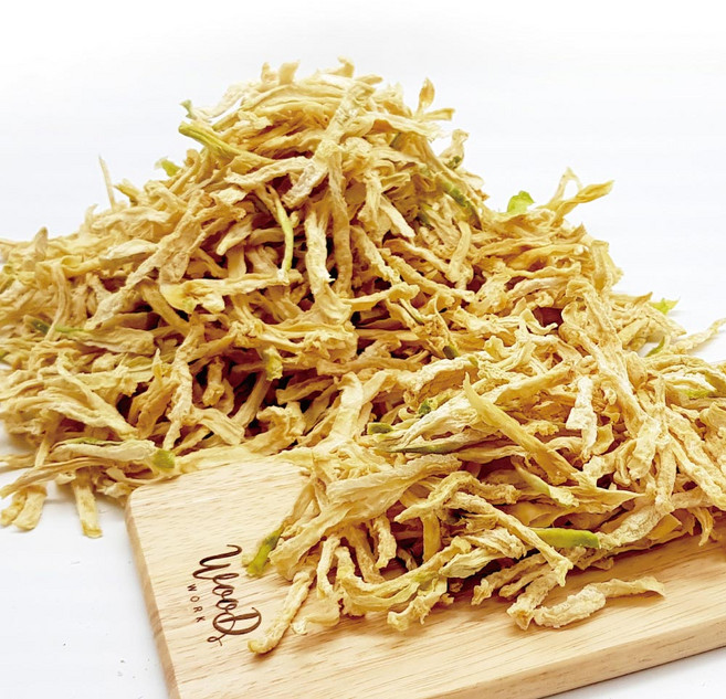 [초록한입] 국내산 유기농 무말랭이 (건강즙 증정), 1개, 300g