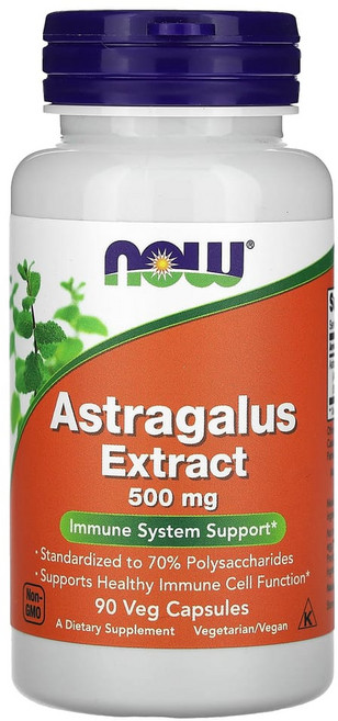 나우푸드 황기 추출물 500mg 베지 캡슐 90정, 1개