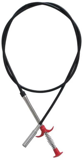 백년살림 고급 배수구 집게 변기 뚫기 하수구 싱크대 화장실 뚫어집게 만능, 90 cm, 1개