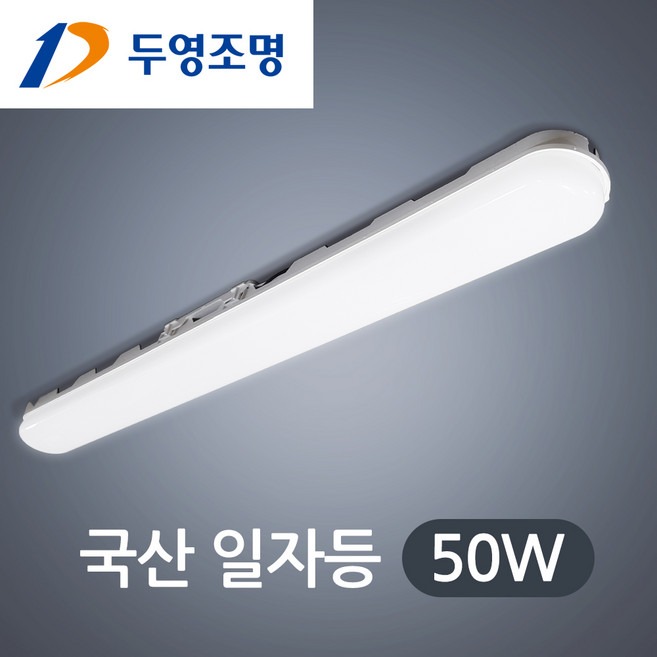 두영 LED심플트윈등, 50W 주광색