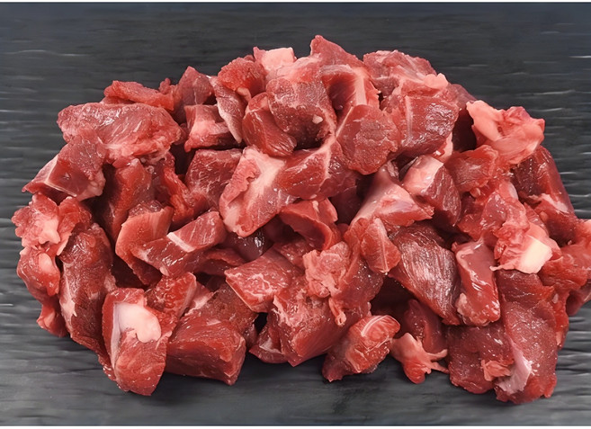 [한우일가] 한우 양지 국거리용(절단육) 200g, 1개