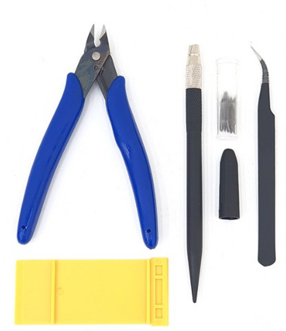 프라모델 (4종)공구세트(LB-2046)