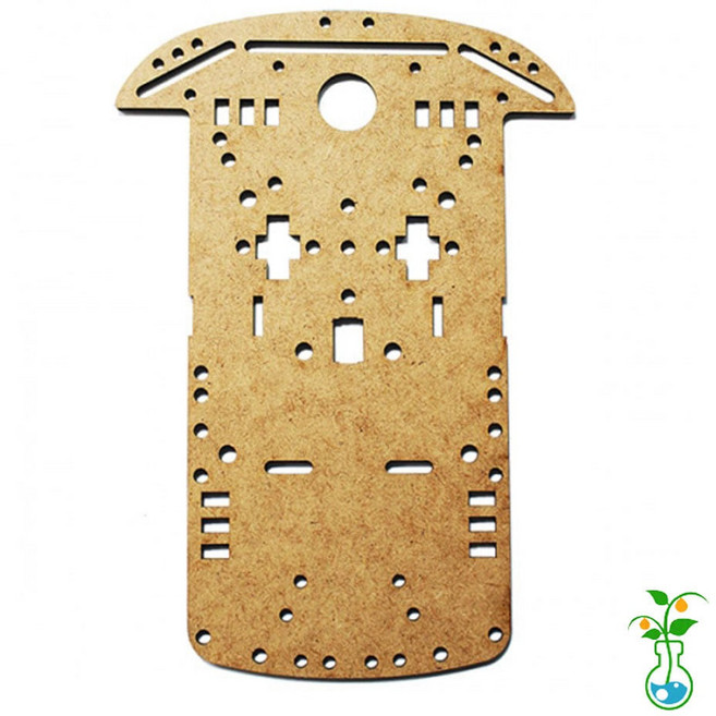 과학실험키트-아두이노 RC카용 자동차 MDF 프레임