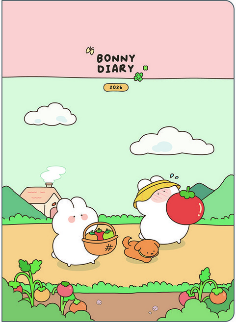 플레플레 2026 보니 다이어리, 6. 토마토 민트