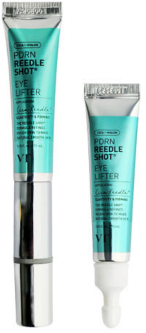 [눈가주름 다크셔클] 리들샷 VT PDRN 아이리프터 리프팅 붓기 완화, 2개