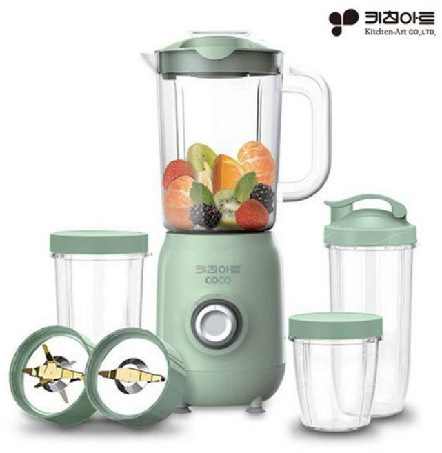 키친아트 코코 프레쉬 믹서기 세트 KABL-A268, KAbL- A268