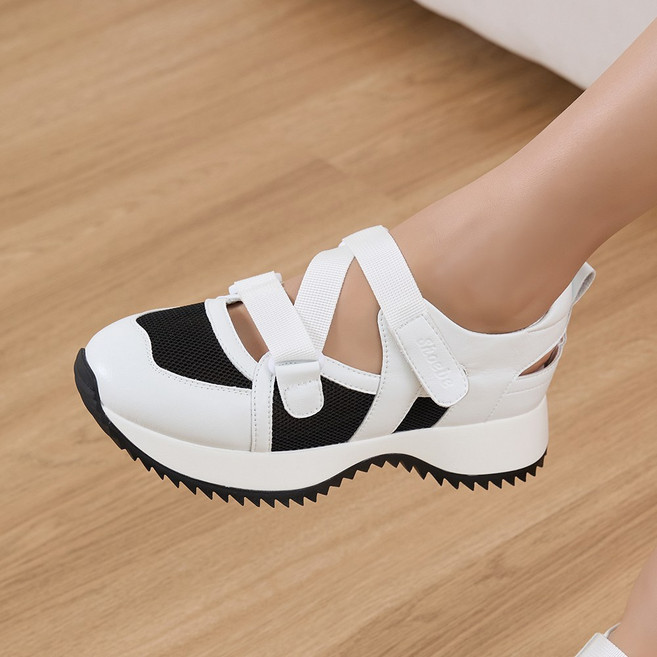 제이슈 앤플 메시 스니커즈 샌들 5.5cm