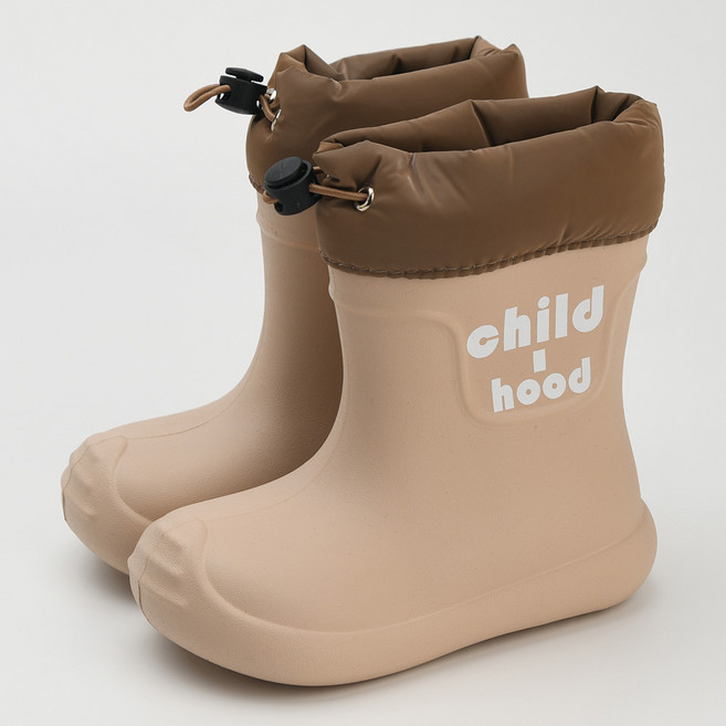 아동 키즈 어린이 EVA 차일드 스토퍼 장화 레인부츠 장마 갯벌체험 주말농장 조임장화