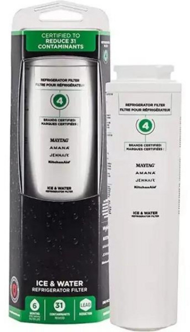 NSF 인증 브랜드 정품 월풀 냉장고 필터 4396395 메이태그 UKF8001 RFC0900A EDR4RXD1, 01 1Pc, 1개