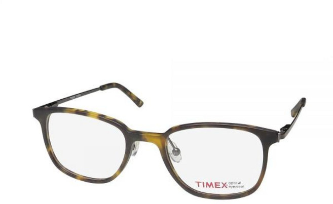 Timex 안경 7 : 18 Pm 거북이 거북이.