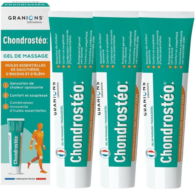 GRANIONS 그라니온 콘드로스테오 마사지 젤 100mlX3