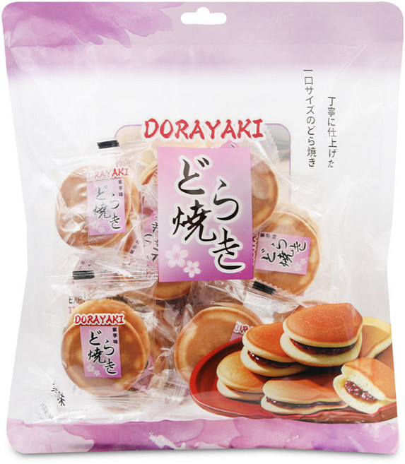 도라야키 자색고구마맛 14p, 1개, 256g
