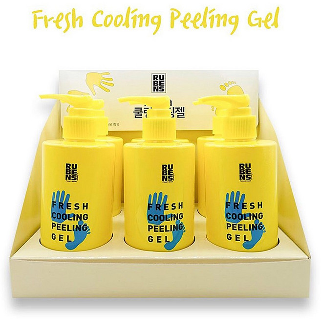 네일퀸 루벤스 프레쉬 쿨링 필링젤 250ml+사은품, 1개입, 1개