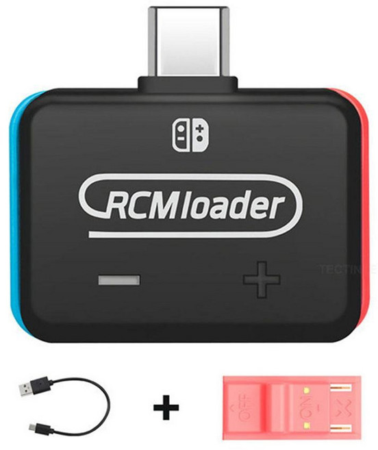 스위치 RCM 로더 프로그램 및 된 내장 인젝터용 지침 주입 액세서리 검정색, A