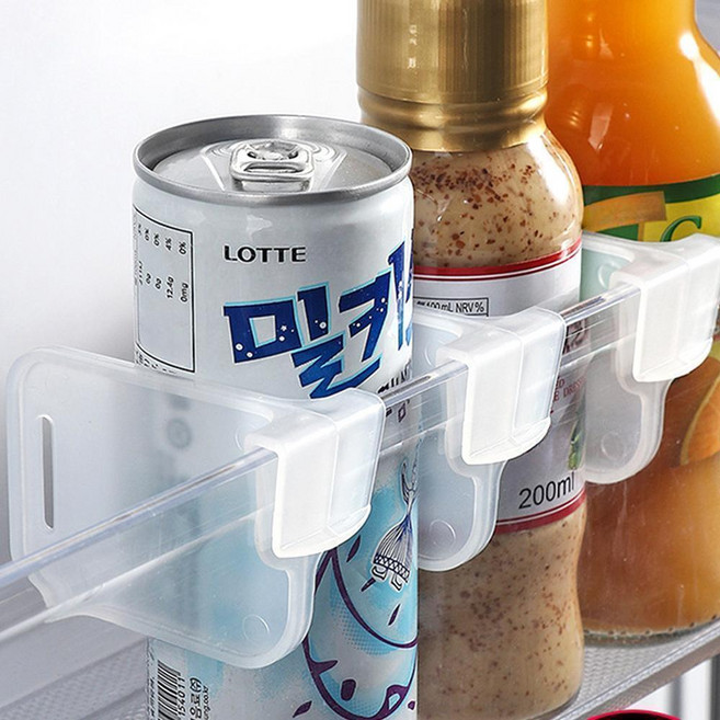 무타공마켓 냉장고 정리 칸막이 트레이 정리함