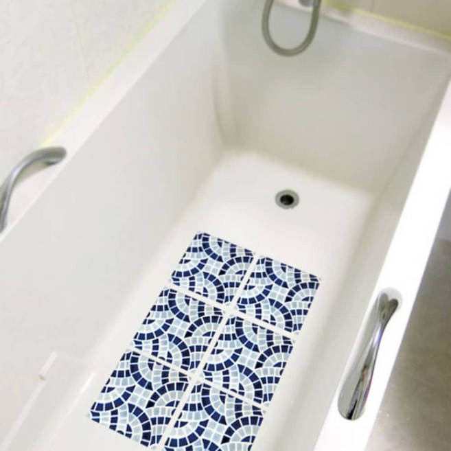 욕조 미끄럼방지 스티커 논슬립 욕조논슬립스티커 욕실미끄럼방지, 1개