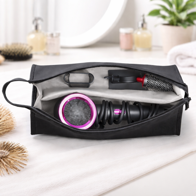 호담즈 휴대간편 내열보관 고데기 파우치