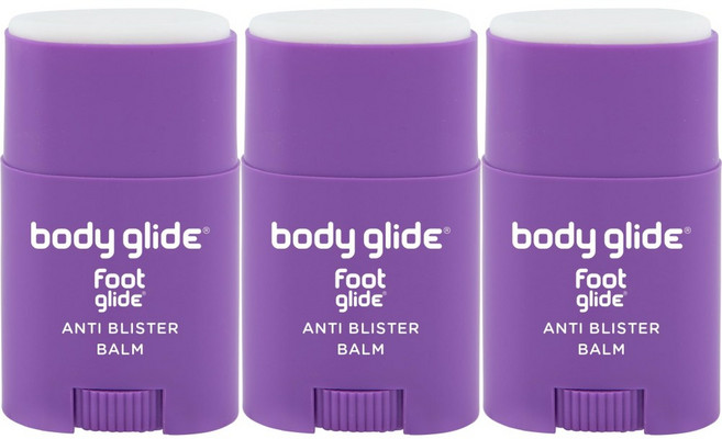 Body Glide Foot Glide 풋 글라이드 23g 3팩, 3개