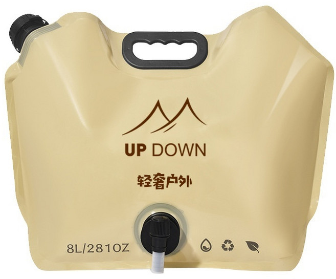 클로버 테크 캠핑용 세척용 접이식 수급통