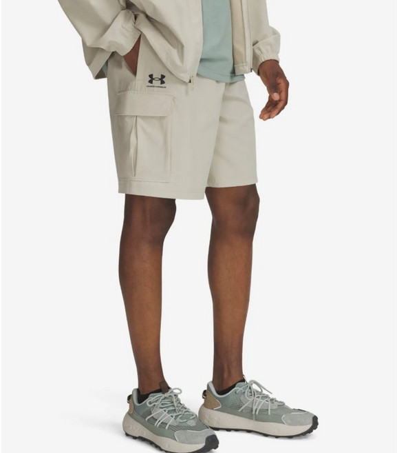 언더아머 바이브 우븐 카고 쇼츠 1386560-289_NC유성점