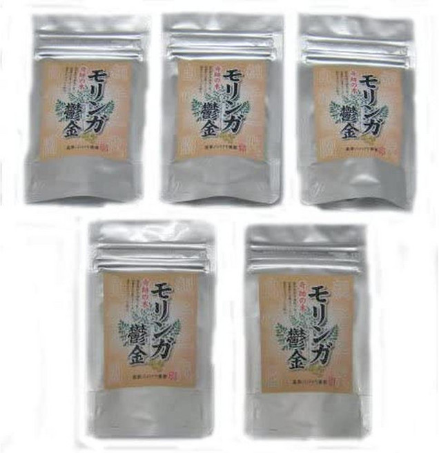 YPFCL 일본직구 요론 섬 야쿠소우 파파야 농장 모링가 터메릭 150정 5봉지, 사이즈