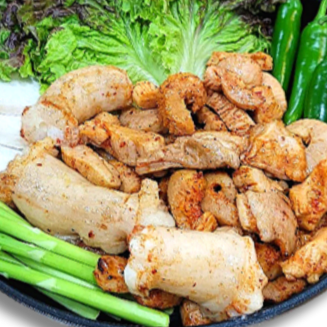 이음 특양 대창 막창 구이 양곱창 한우대창 소막창 프리미엄 양깃머리 특양 전현무계획 막창 구이, 1세트, 240g