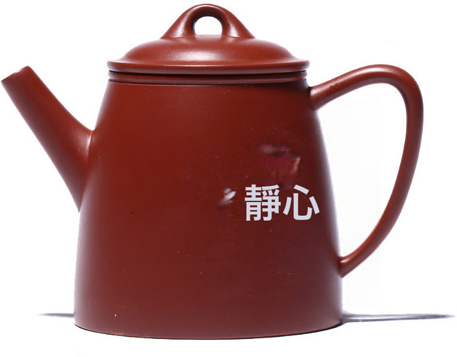 100cc小茶壺批發 大紅袍壺純手工古秦權泡茶壺代發貨, 1個, 1L, 大紅袍:詳情
