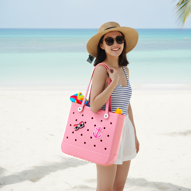 카무무 EVA 비치백 방수 가벼운 물놀이 수영가방 젤리백