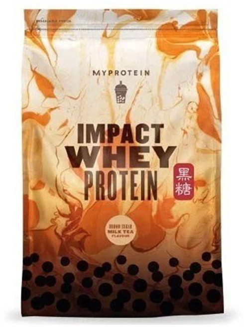 MYPROTEIN Impact Whey Protein 黑糖珍珠奶茶風味 1kg, 1個