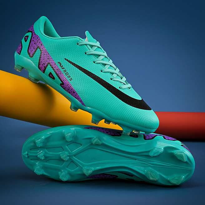 슈퍼라이트 육상화 축구화 스파이크화 풋살화 축구화(운동용 슬립 방지 필수 신발)