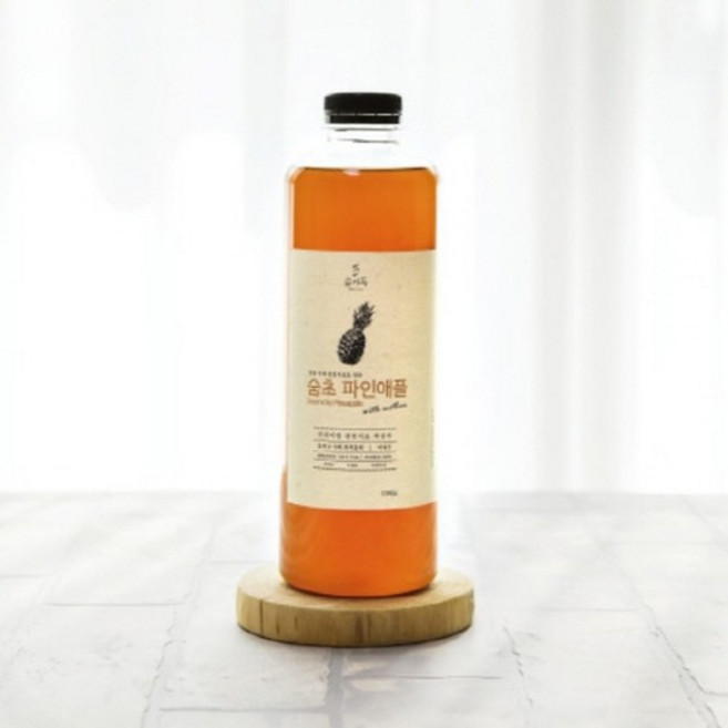 숨가득 천연발효식초 숨초 블루베리식초 1000ml, 없음, 1L