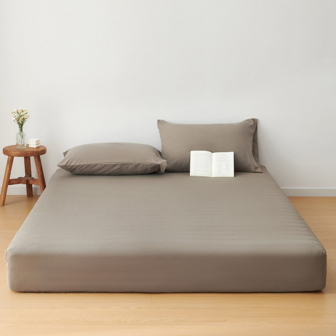 HOMERA 호메라 고급 싱글 매트리스 커버 통기성 초속건조 호텔식 부드러운 침대커버 9색상