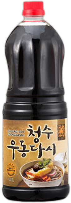 청수 가쓰오 우동다시 / 식자재 국물다시 참치액, 1개, 1.8L