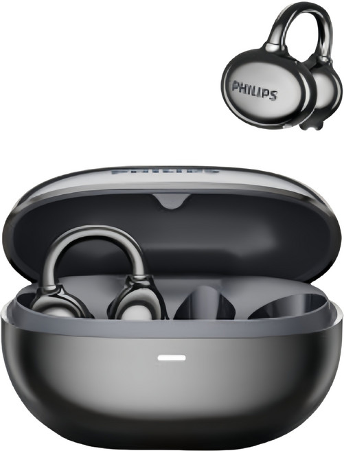필립스 클립형 블루투스 이어셋, 블랙, TAT3469