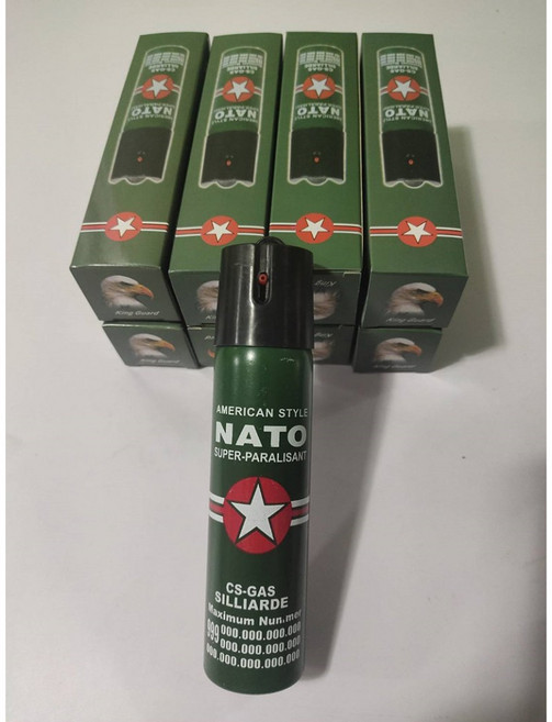 NATO CS-GAS SILLIARDE 防身噴霧, 1個