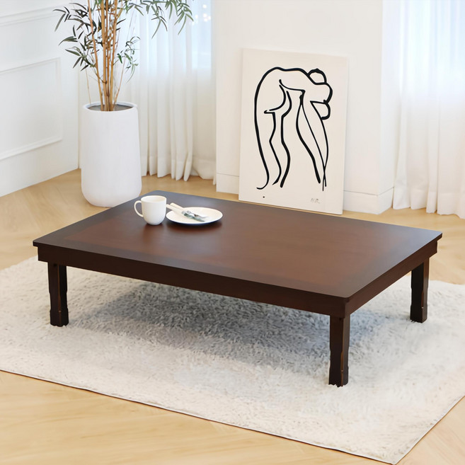 포리드 국내제작 전통수공예 1200 대교자상 6-8인용, 엔틱2도