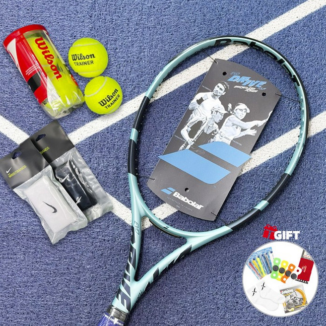 2026 바볼랏 에보 드라이브 투어 GEN2 102 285g 스트링 외 4종, G2 일반 그립 사이즈, 바볼랏 RPM  블라스트