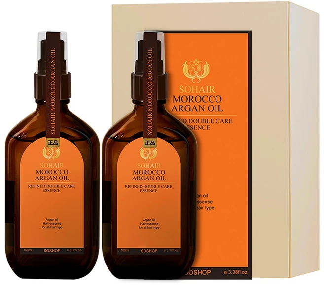 쏘헤어 모로코 아르간오일 리파인드 더블케어 에센스, 100ml, 2개 - 쿠팡