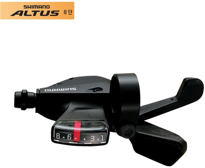 시마노 SL-M310 우측 8단 변속레버, 1개