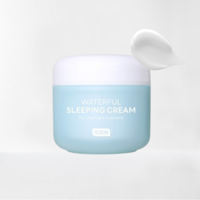 자민경 수분크림 크레마카라콜 워터풀 슬리핑 크림 60ml, 2개