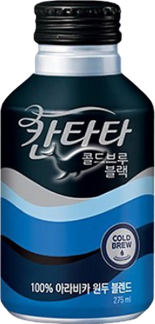 칸타타 콜드브루 블랙 275ml, 1개