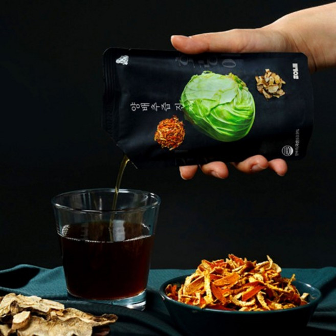 호랑이건강원 양배추즙진, 30개, 100ml