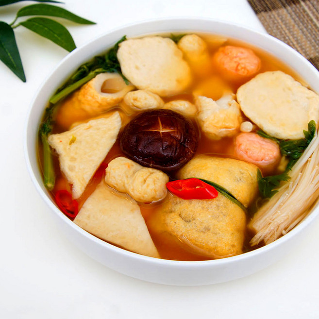 레브 깊은 어묵맛 부산어묵 수제어묵 어묵탕 230g 겨울철 간식 오뎅, 1개