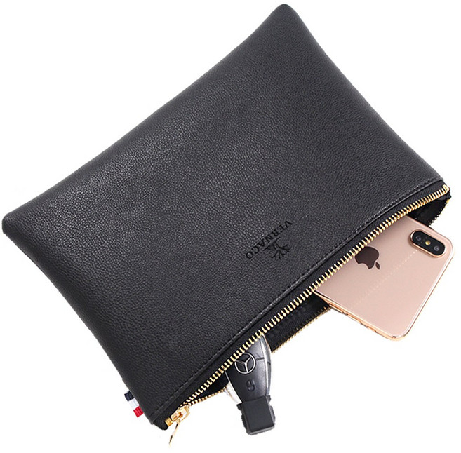 베르나코 오플국기 남녀공용 클러치백 국내제작