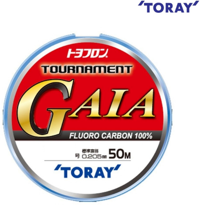 토레이 카본 낚시줄 바다 목줄 토너먼트 가이야 50m 3호, 3호-112917, 1개