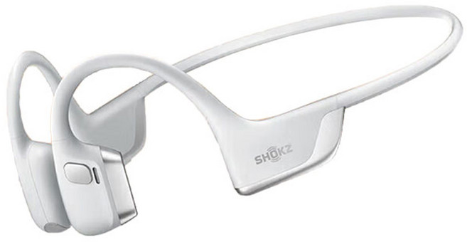 샥즈 오픈런 프로 2 미니 S821 스포츠 블루투스 이어폰, 실버